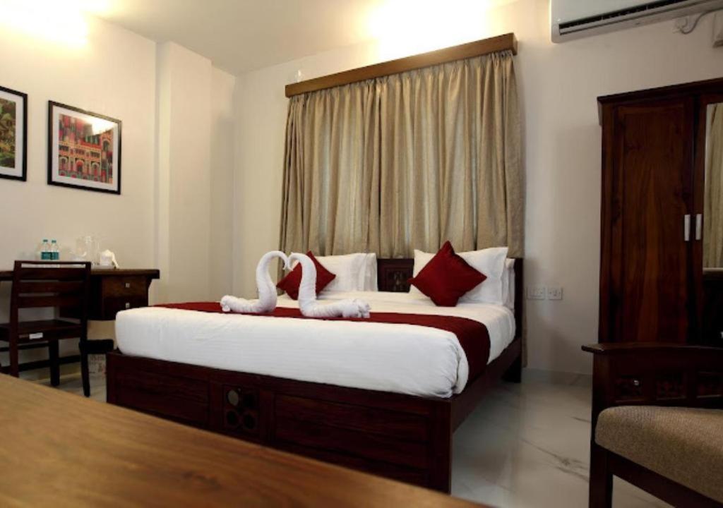 Hotel Vijaydeep Place Near Delhi Airport نيودلهي المظهر الخارجي الصورة