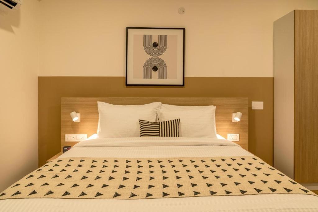 Hotel Vijaydeep Place Near Delhi Airport نيودلهي المظهر الخارجي الصورة
