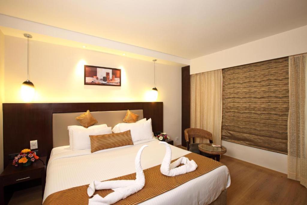Hotel Vijaydeep Place Near Delhi Airport نيودلهي المظهر الخارجي الصورة
