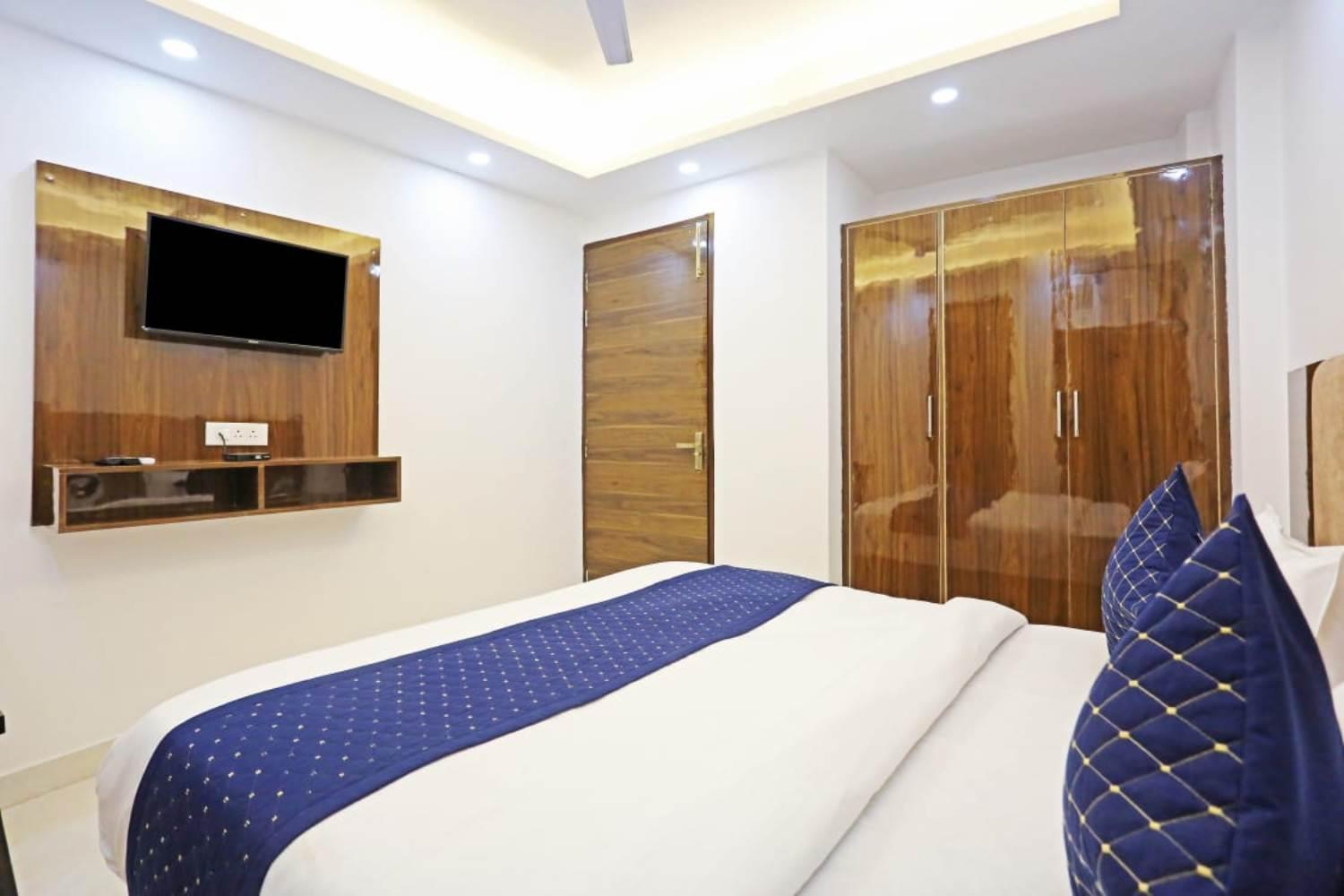 Hotel Vijaydeep Place Near Delhi Airport نيودلهي المظهر الخارجي الصورة