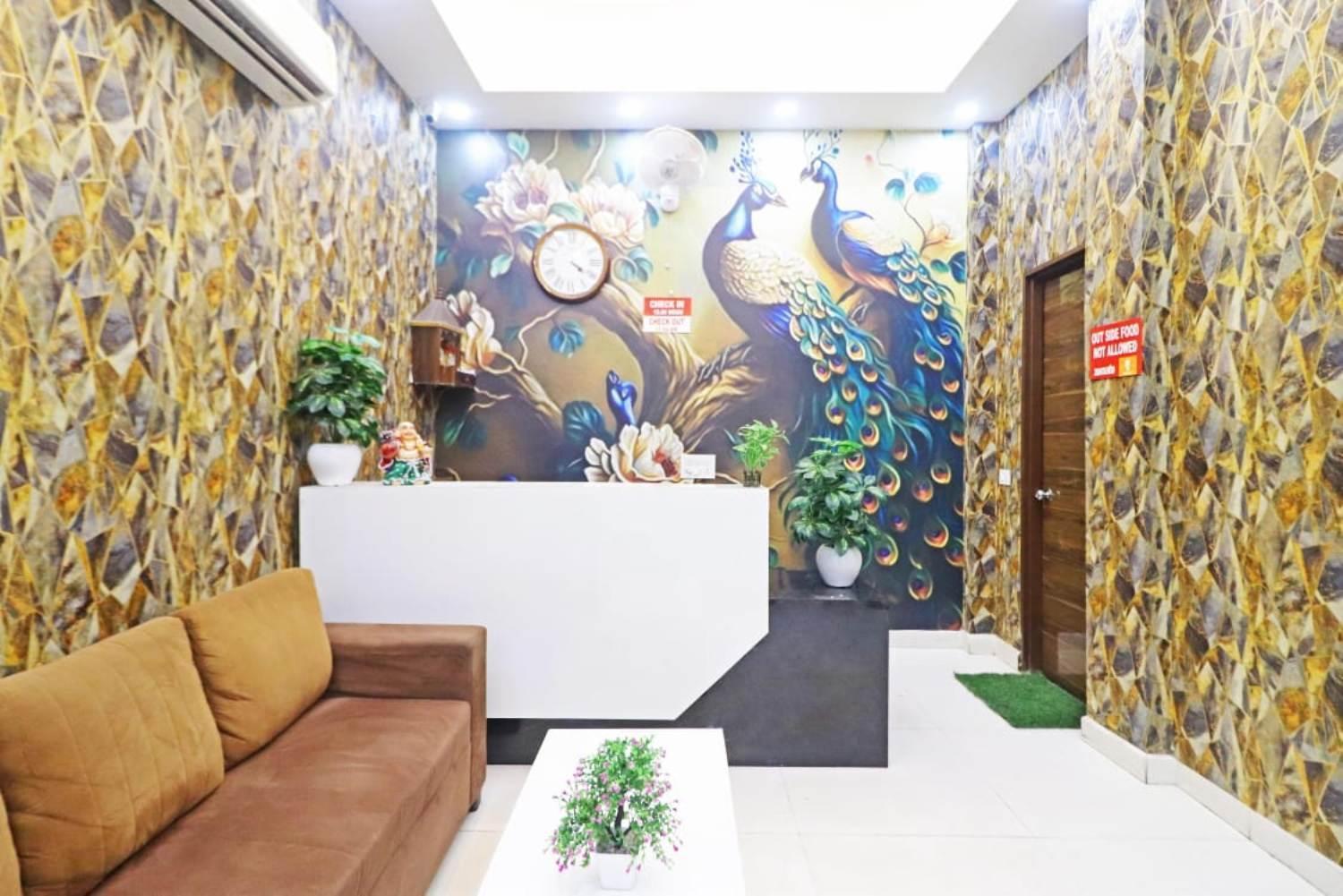 Hotel Vijaydeep Place Near Delhi Airport نيودلهي المظهر الخارجي الصورة
