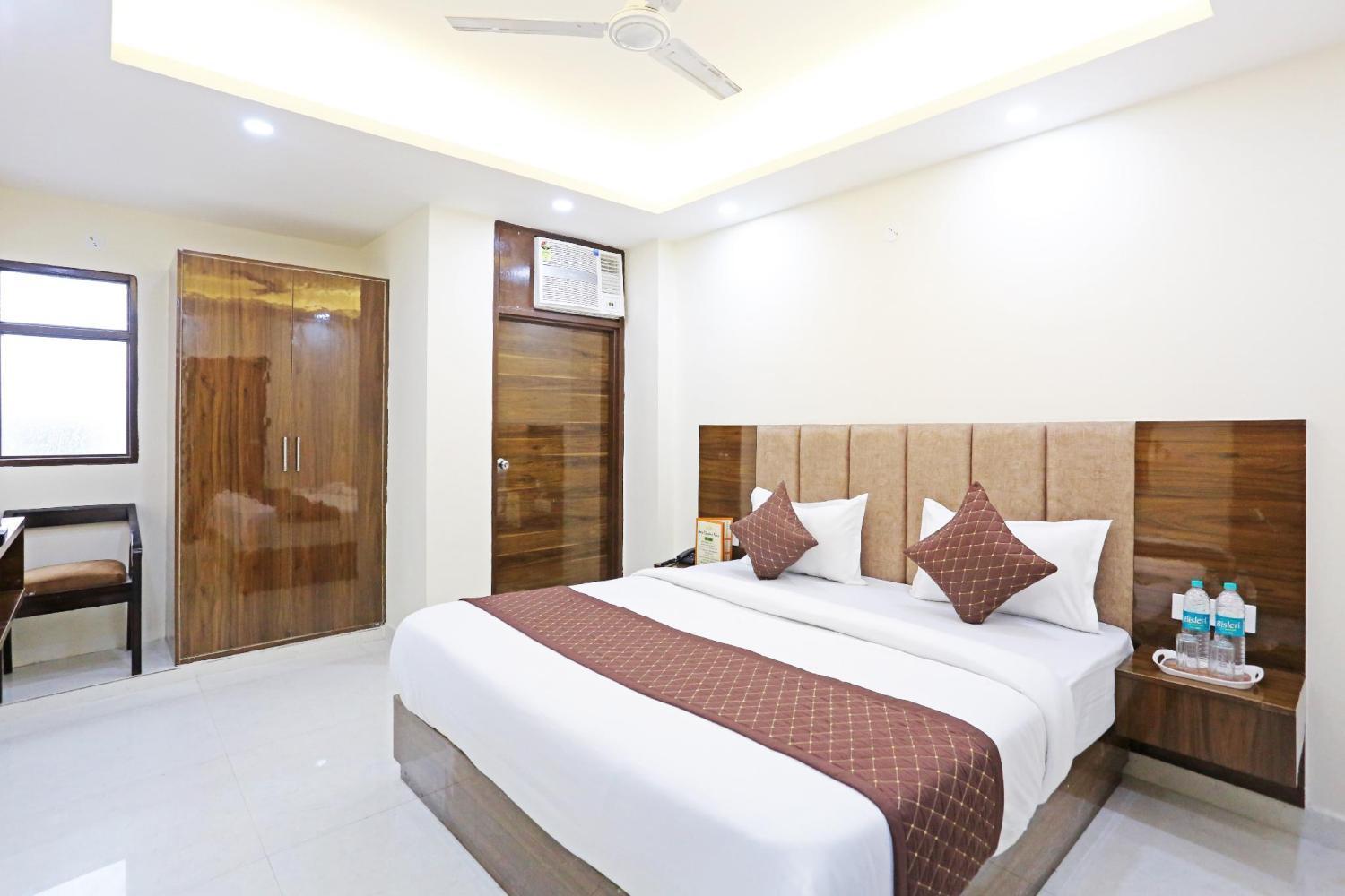 Hotel Vijaydeep Place Near Delhi Airport نيودلهي المظهر الخارجي الصورة