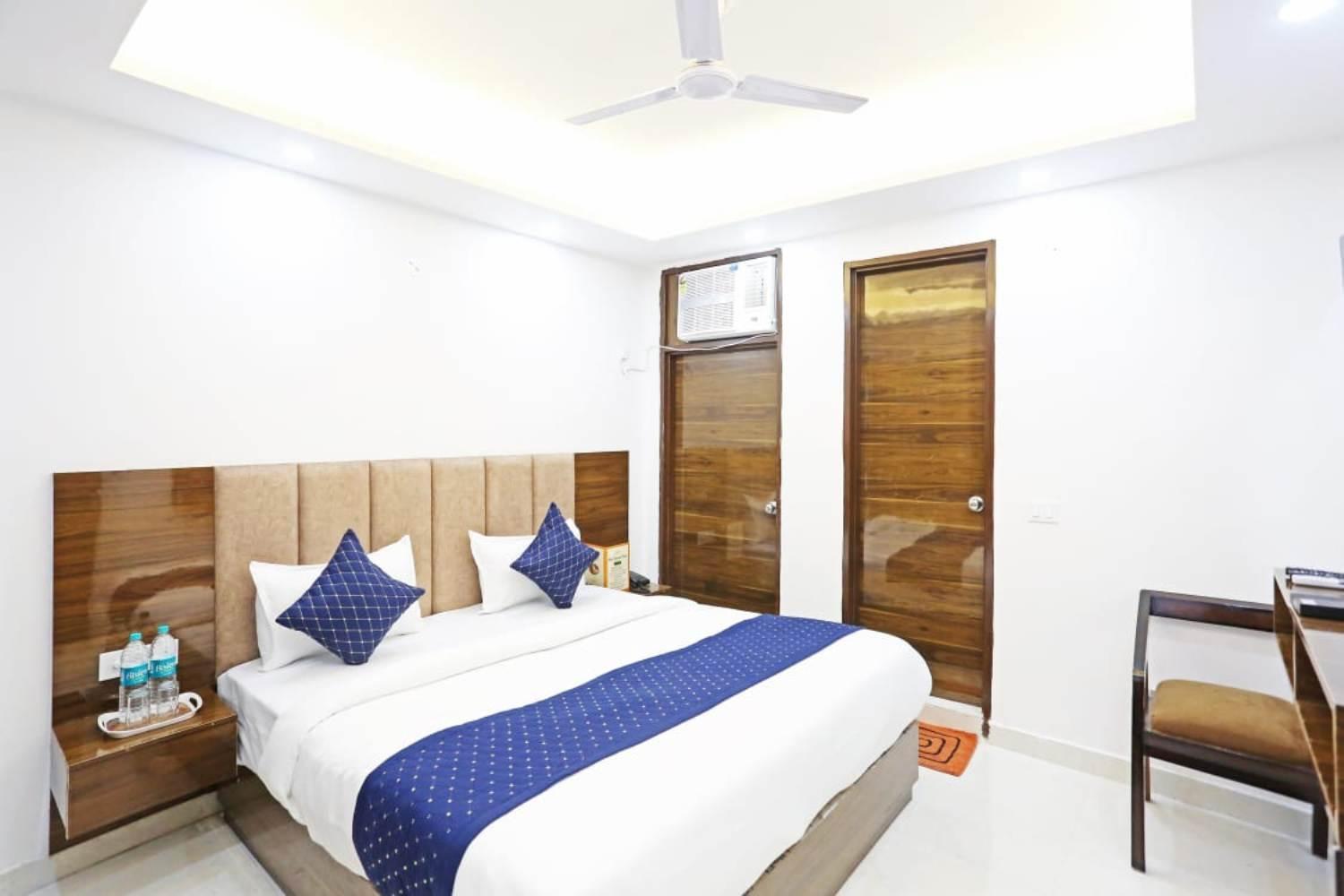 Hotel Vijaydeep Place Near Delhi Airport نيودلهي المظهر الخارجي الصورة