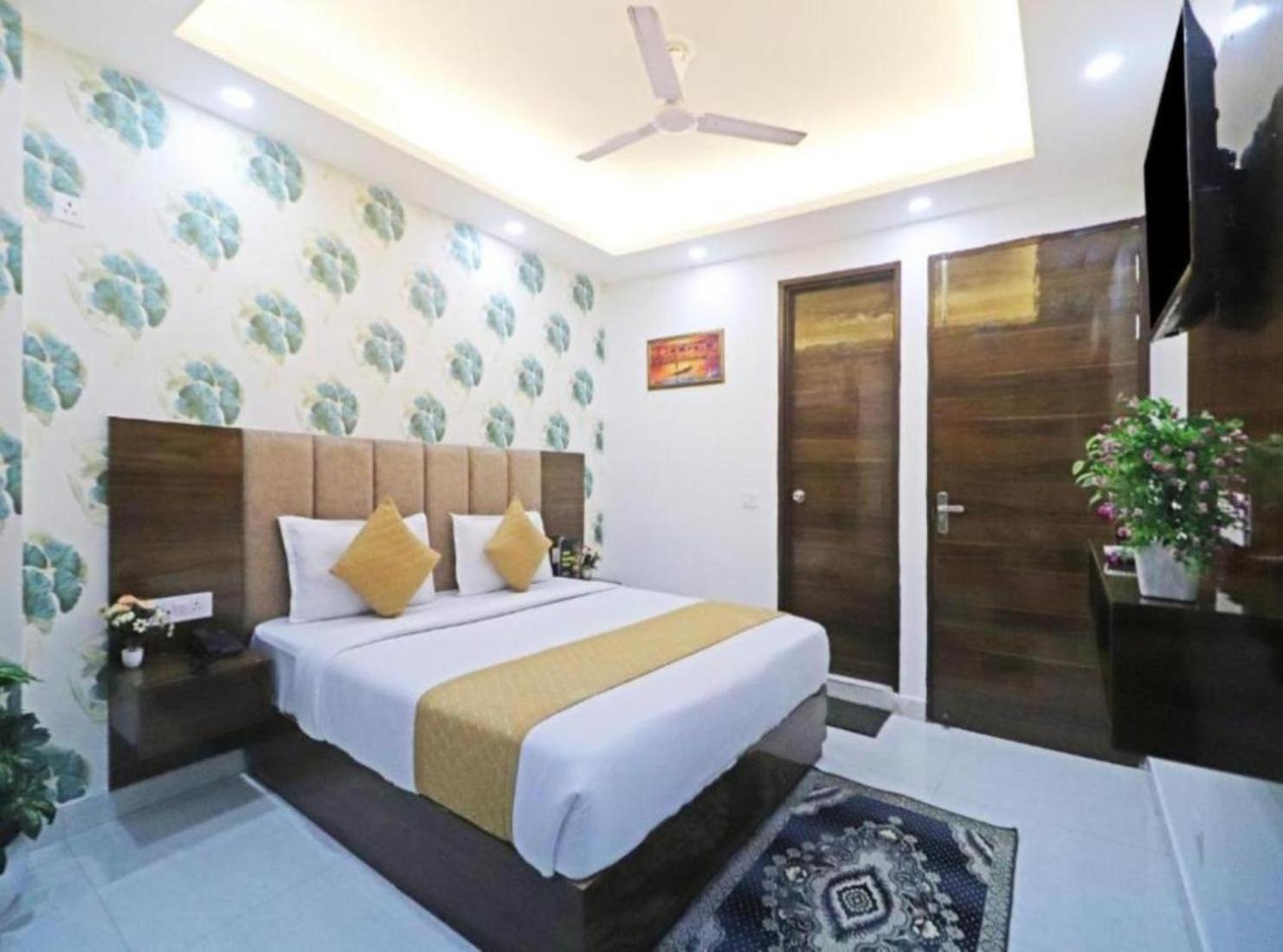 Hotel Vijaydeep Place Near Delhi Airport نيودلهي المظهر الخارجي الصورة