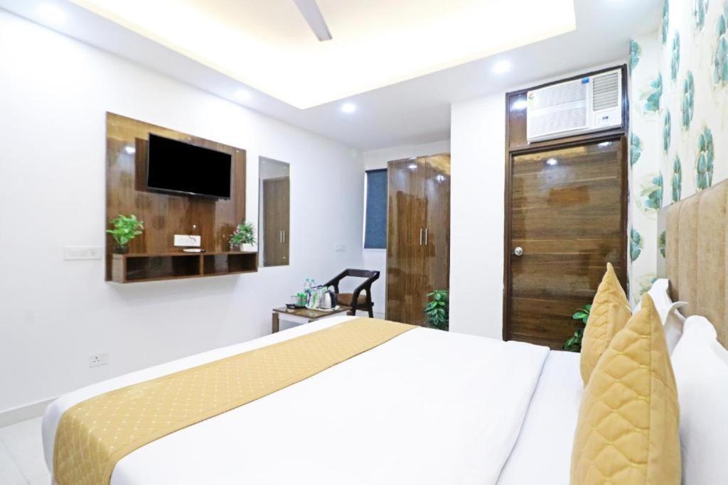 Hotel Vijaydeep Place Near Delhi Airport نيودلهي المظهر الخارجي الصورة